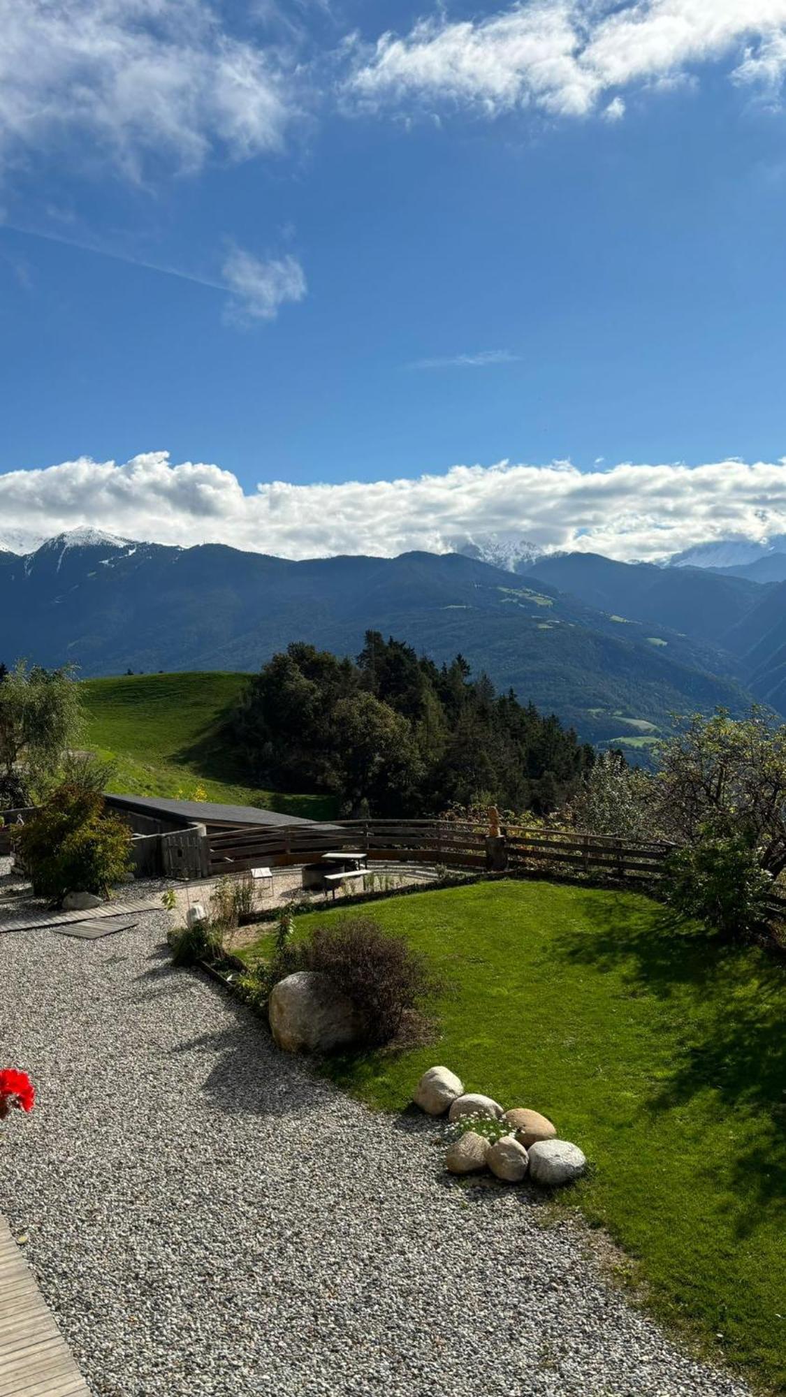 Ferienwohnung Dietrichhof a bsunders Platzl Feldthurns Exterior foto