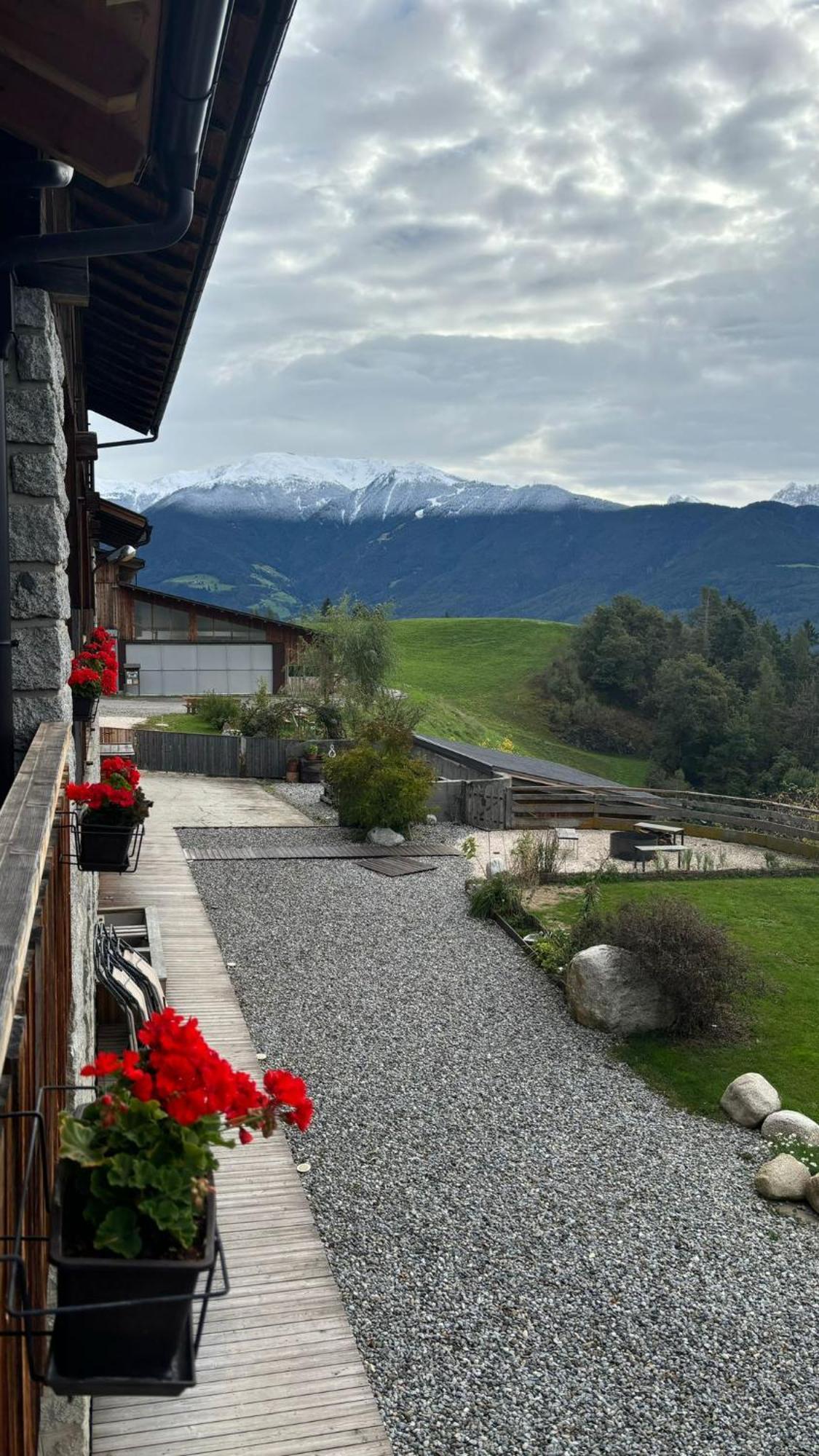 Ferienwohnung Dietrichhof a bsunders Platzl Feldthurns Exterior foto
